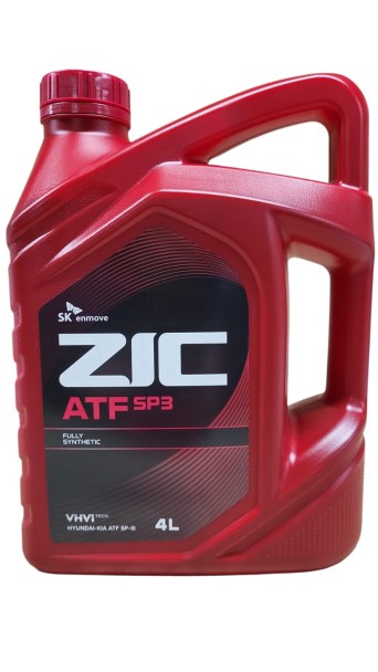 Масло трансм. ZIC ATF SP 3 (4л.) синтетическое