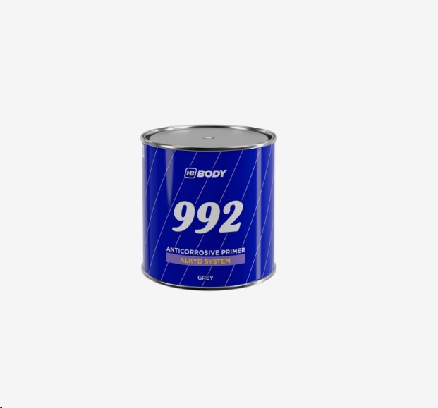 Грунтовка 1 л. красно-коричневая  Боди-992