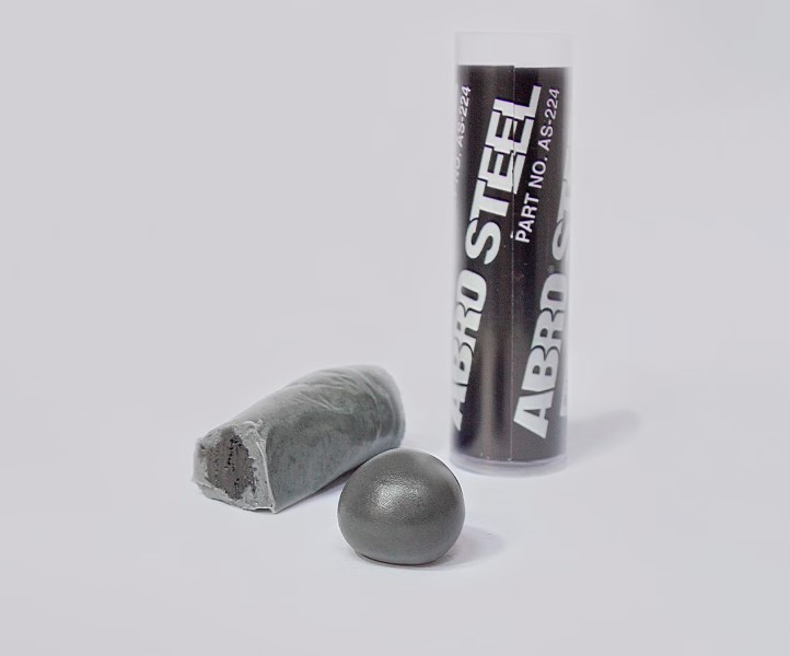 Холодная сварка 57 гр Steel черная