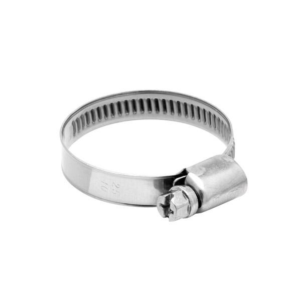 Хомут MАЯК  25-40 мм (1-5/8 ) уп=100шт