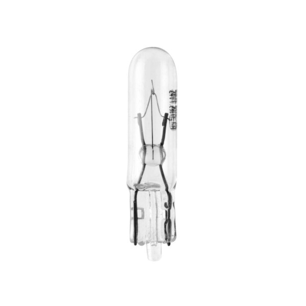 Лампа щитка пр. 12V W1.2W T5 без цок. W2x4.6d