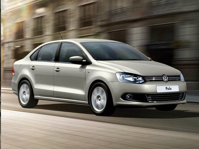 Стекло двери задн. Volkswagen Polo прав.