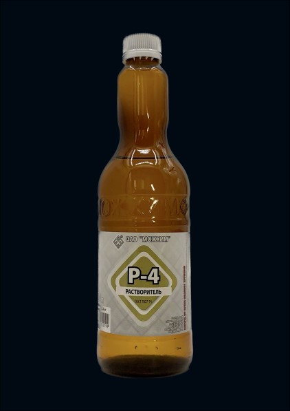 Растворитель Р-4 0,5 л. стекло