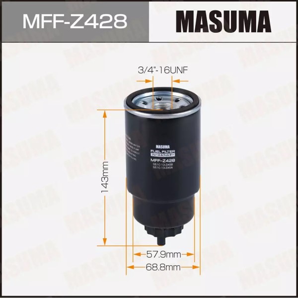 Фильтр топливный Mazda CХ-3