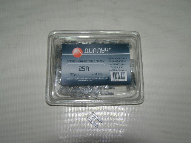 Предохранители MINI 25А