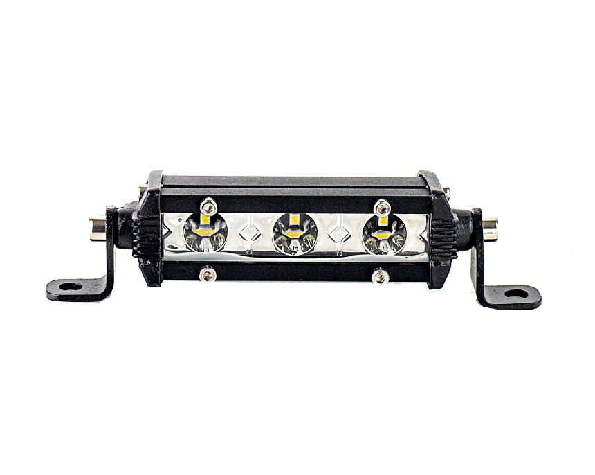 Фара светодиодная дополнительная 3 LED 3W (Мини-Балка) 10-30V 108*30*47 дальний