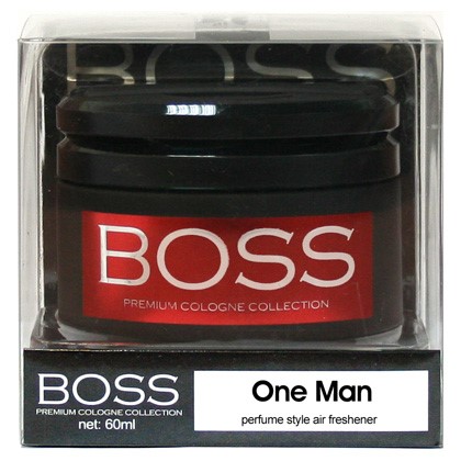 Ароматизатор на панель  BOSS  One Man 60 мл
