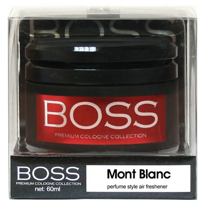 Ароматизатор на панель  BOSS  Mont Blanc 60 мл