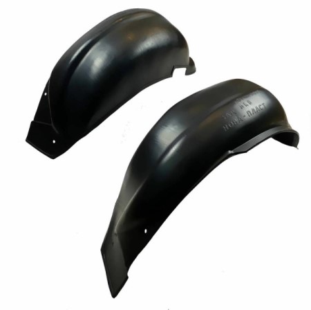 Защита крыльев Great Wall Hover H3/H5 зад. 2 шт