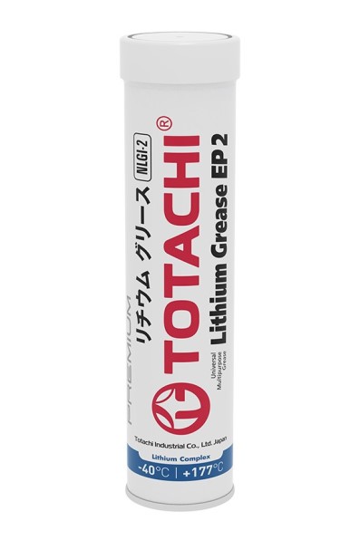 Смазка литиевая 390 гр  TOTACHI LITHIUM EP 2 /картридж/ синяя
