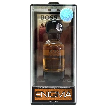Ароматизатор на дефлектор  BOSS All Black  ENIGMA 13 мл