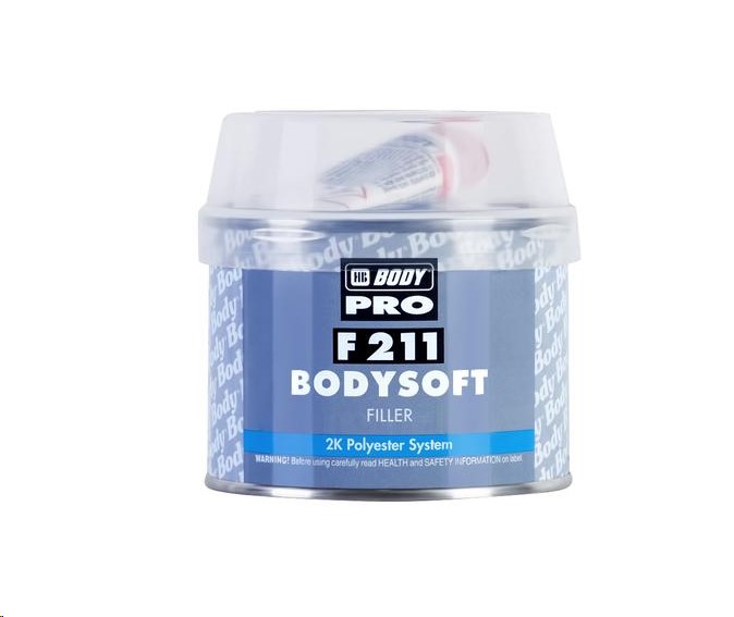 Шпатлевка Body PRO F211 SOFT 0,25 кг наполняющая