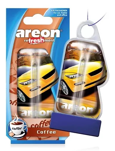 Ароматизатор подвесной  REFRESHMENT LIQUID  Кофе