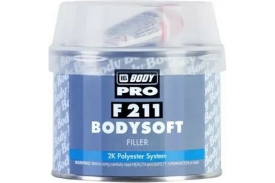 Шпатлевка Body PRO F211 SOFT 0,38 кг наполняющая
