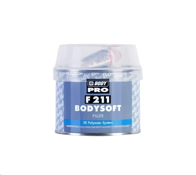 Шпатлевка Body PRO F211 SOFT 0,9 кг наполняющая