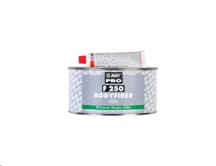 Шпатлевка Body PRO F250 Fiber 0,25 кг со стекловолокном