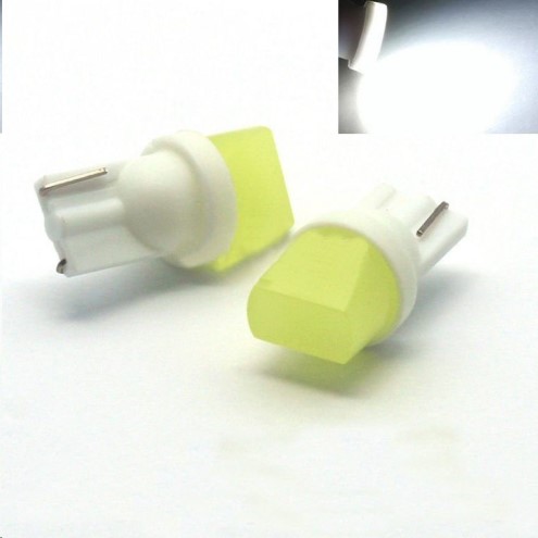 Лампа габарит. 12V W5W T10 3 COB без цок. W2.1x9.5d