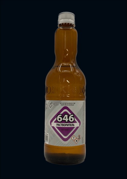 Растворитель 646 0,5 л. стекло