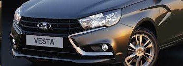 Корпус промежуточный центрального сопла вентиляции кузова /2180 Lada Vesta/ левый