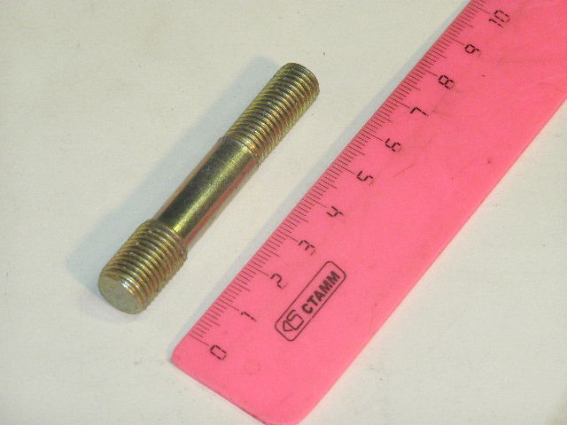 Шпилька М10/М12*45 ролика натяжителя /2108-10/ ремонт (уп.10 шт)