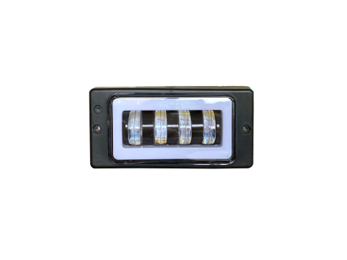 Фара п/туман. /2110, 2115/ 4 LED 18W 10-30V 174*84*58 белый, встраиваемая Halo (1 шт)