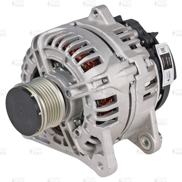 Генератор Renault Logan (07-) Duster (11-) 1.6i 120A