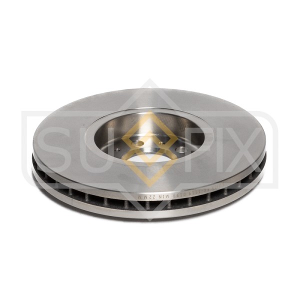 Диск тормозной передний Volkswagen Polo Skoda Rapid (288x25)
