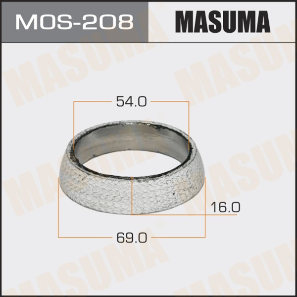 Кольцо глушителя Nissan Qashgai J10 Teana J32