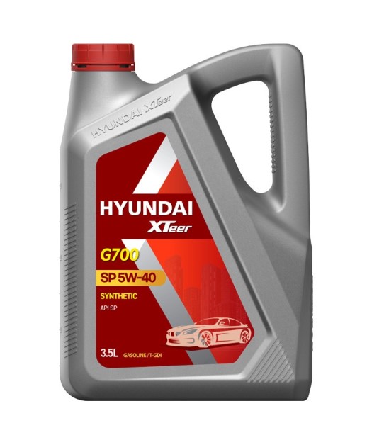 Масло моторное Hyundai/Kia XTeer G700 5W40 SP (3,5л.) синтетическое (бенз.)