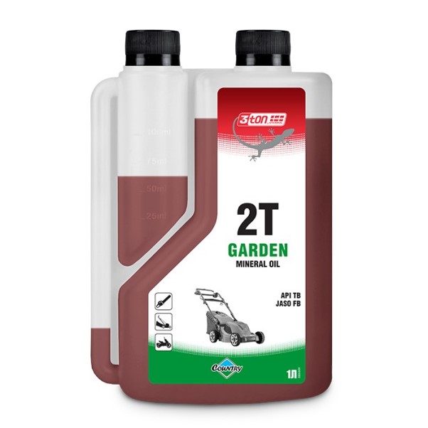 СпецМасло 3Ton 2Т Garden TB/FB (1л.) минеральное (с дозатором)