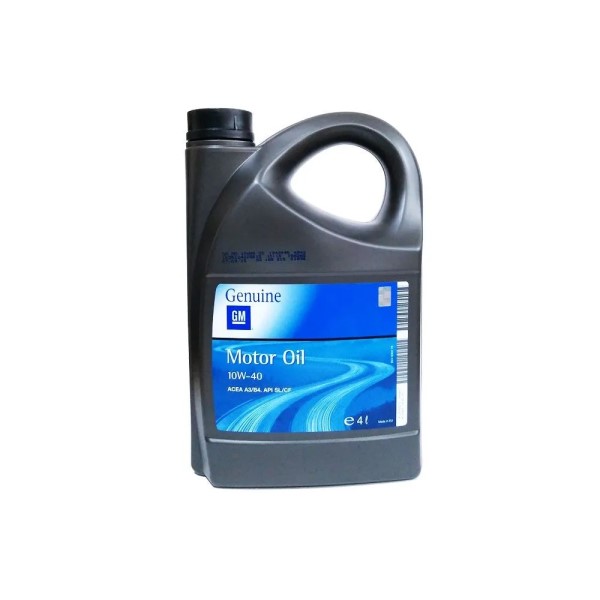 Масло моторное GM Genuine 10W40 SL/CF (4л.) полусинтетическое. (бенз., диз.)