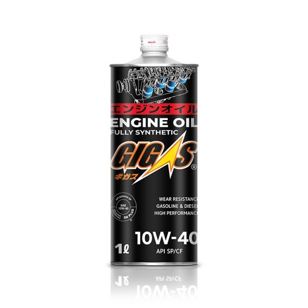 Масло моторное GIGAS 10W-40 SP/CF (1л.) синтетическое (бенз., диз.)