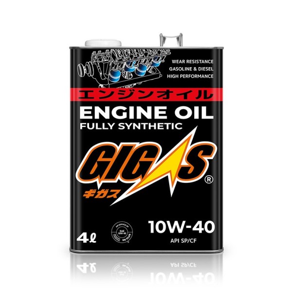 Масло моторное GIGAS 10W-40 SP/CF (4л.) синтетическое (бенз., диз.)