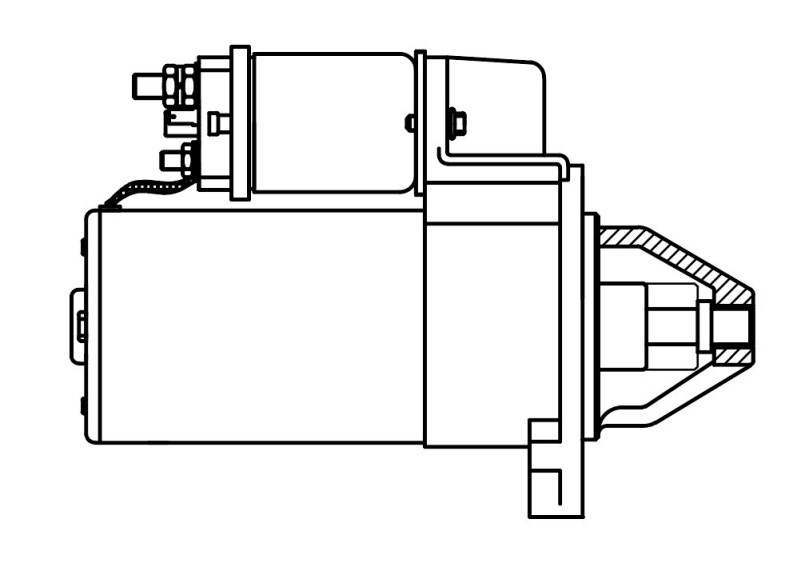 Стартер /2101-07, 2121, 21213, 2123/ редук. 2.0 KW