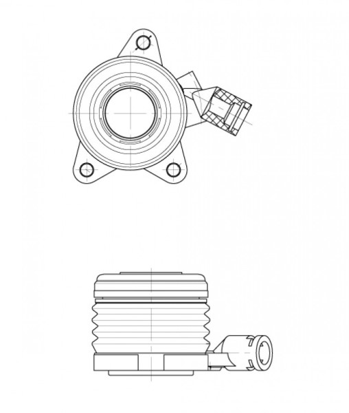 Подшипник выжимной Haval Jolion (21-) H3 (24-) 1.5T