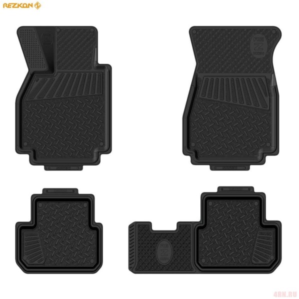 Коврики на пол Renault Megane III с 2009-2016 г., II с 2002-2009 г.