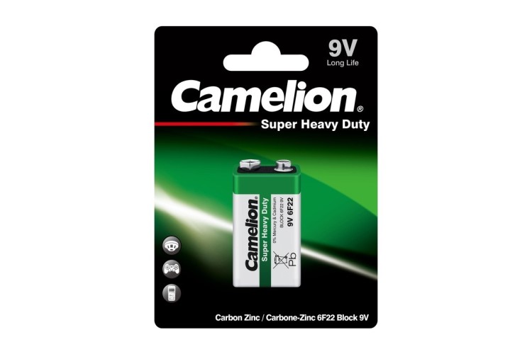 Батарейка крона 6F22 9V Super Heavy Duty