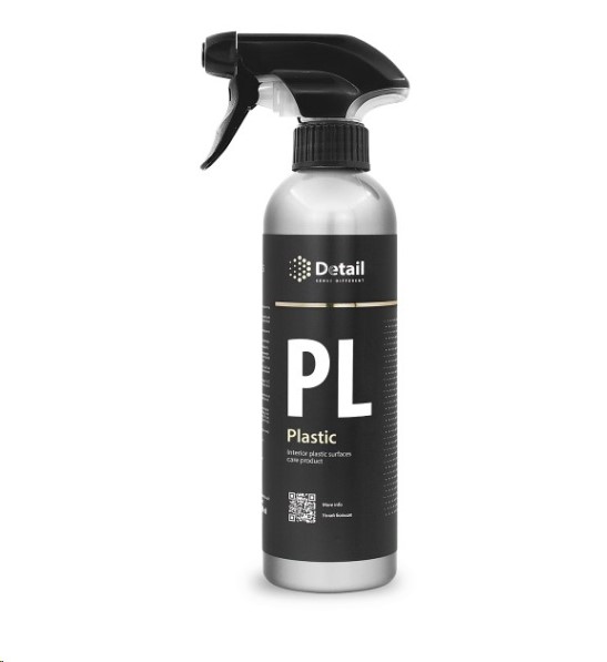 Полироль пластика 500 мл PL  Plastic  (триггер)
