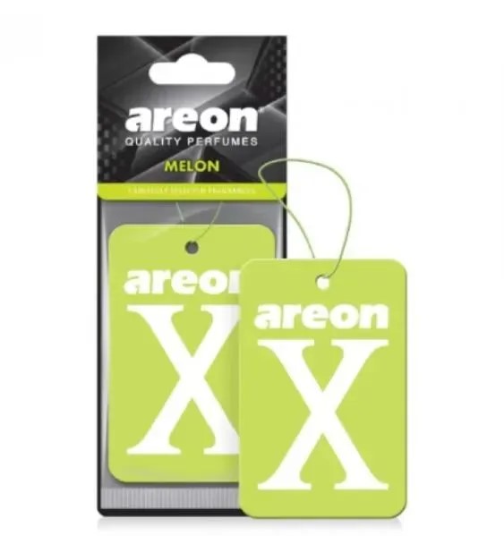 Ароматизатор подвесной  REFRESHMENT LIQUID  X VERSION GREEN-Melon