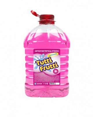 Омыватель стекол летний 3 л.  TUTTI FRUTTI