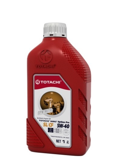Масло моторное TOTACHI NIRO Optima PRO 5W40 SL/CF (1л.) синтетическое