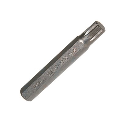 Бита-сплайн М10 L=75мм 1/2