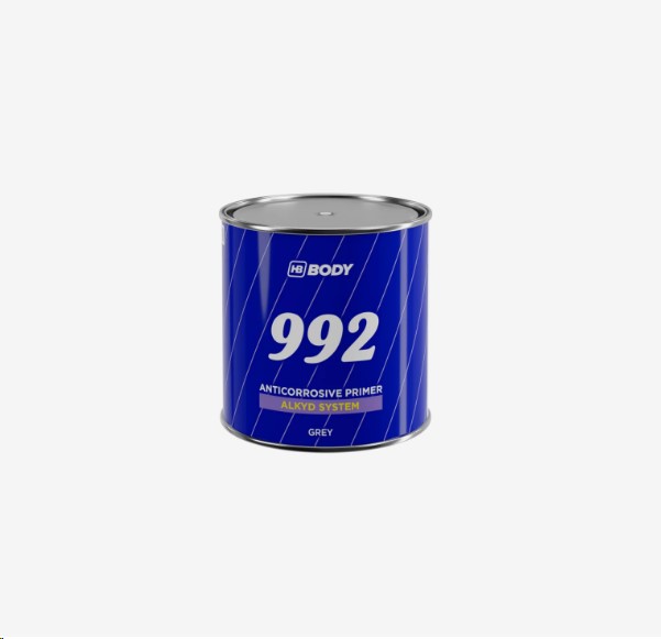 Грунтовка 1 л. серая  Боди-992