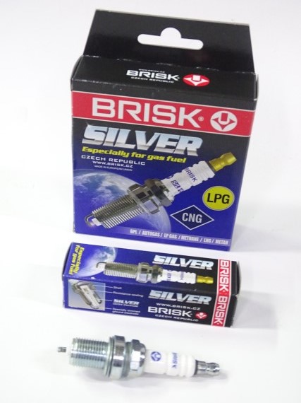 Свечи  SILVER  DR17YS (0.7) LPG на газов. топлив. и.у.