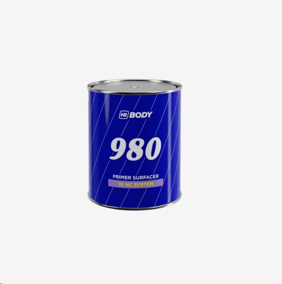 Грунтовка 1 л. серая 1К  Боди-980