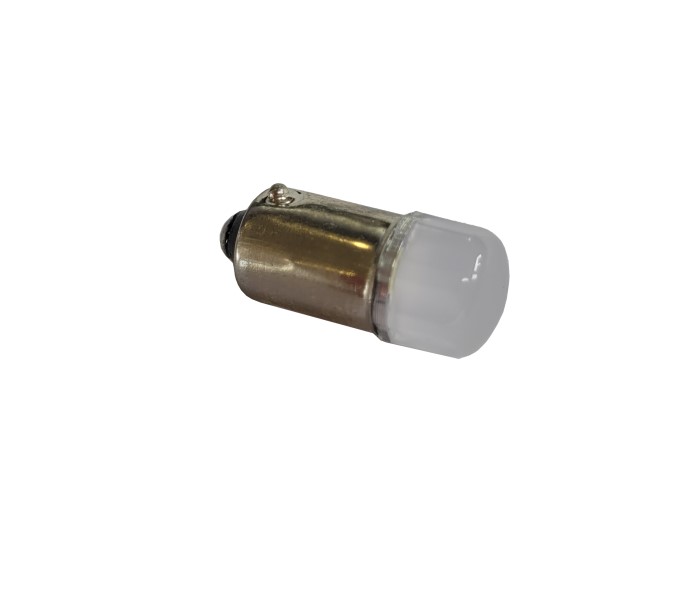 Лампа габарит. 12V T4W T8.5 2 SMD с цок. BA9s