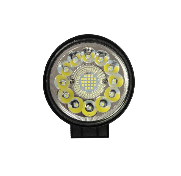 Фара светодиодная дополнительная 33 LED 33W 10-30V 112*112*40 ближ.-дальний