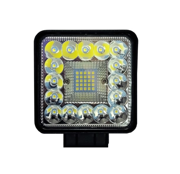 Фара светодиодная дополнительная 41 LED 41W 10-30V 108*108*40 ближ.-дальний