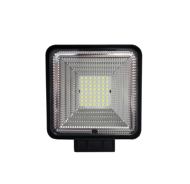 Фара светодиодная дополнительная 56 LED 56W 10-30V 108*108*40 ближний