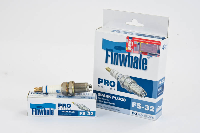 Свечи Finwhale FS-32 Pro /Lada 16 кл./ (3-х элек.) и.у.